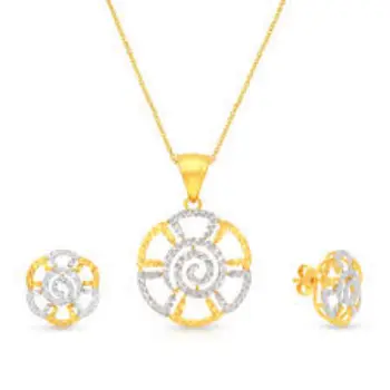 Perfect White Gold Pendant
